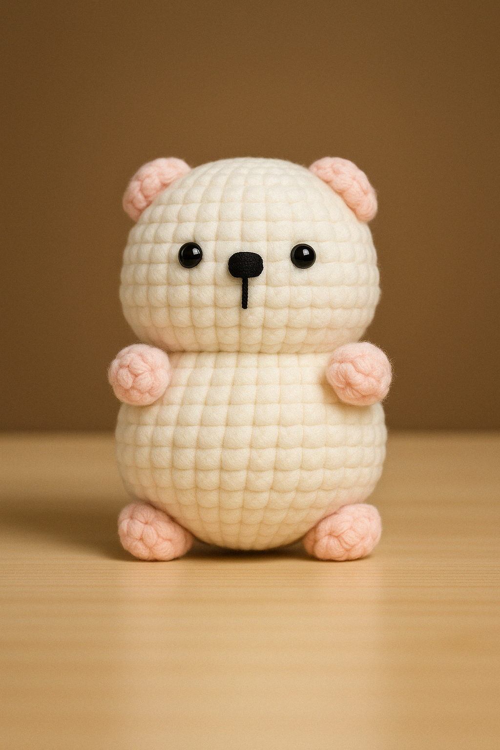 12-in-1 Chubby Animals Crochet Pattern
