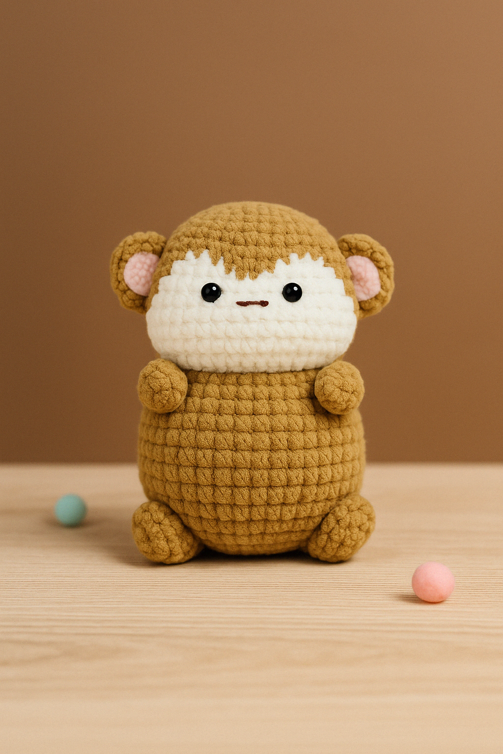 12-in-1 Chubby Animals Crochet Pattern