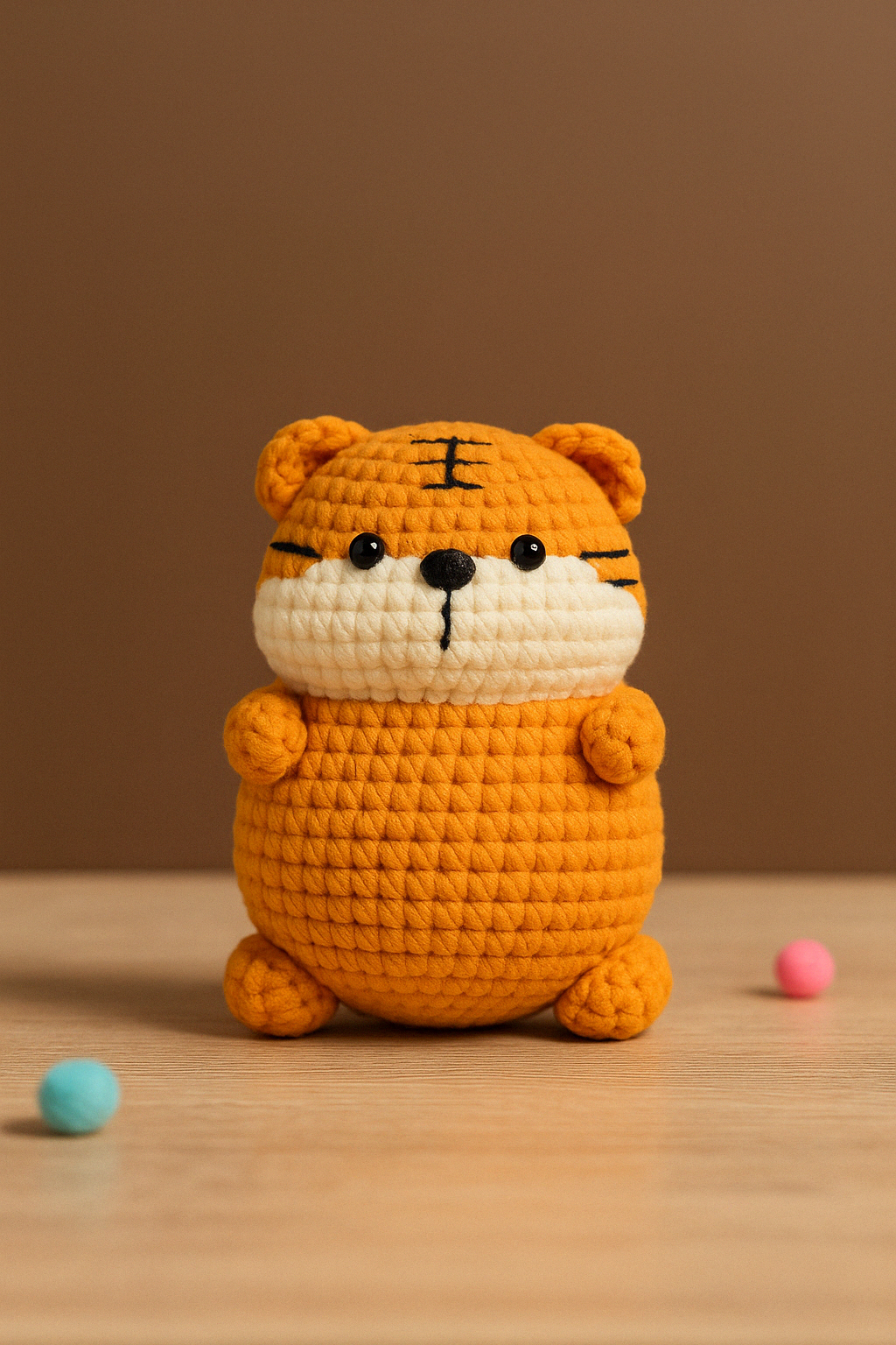 12-in-1 Chubby Animals Crochet Pattern