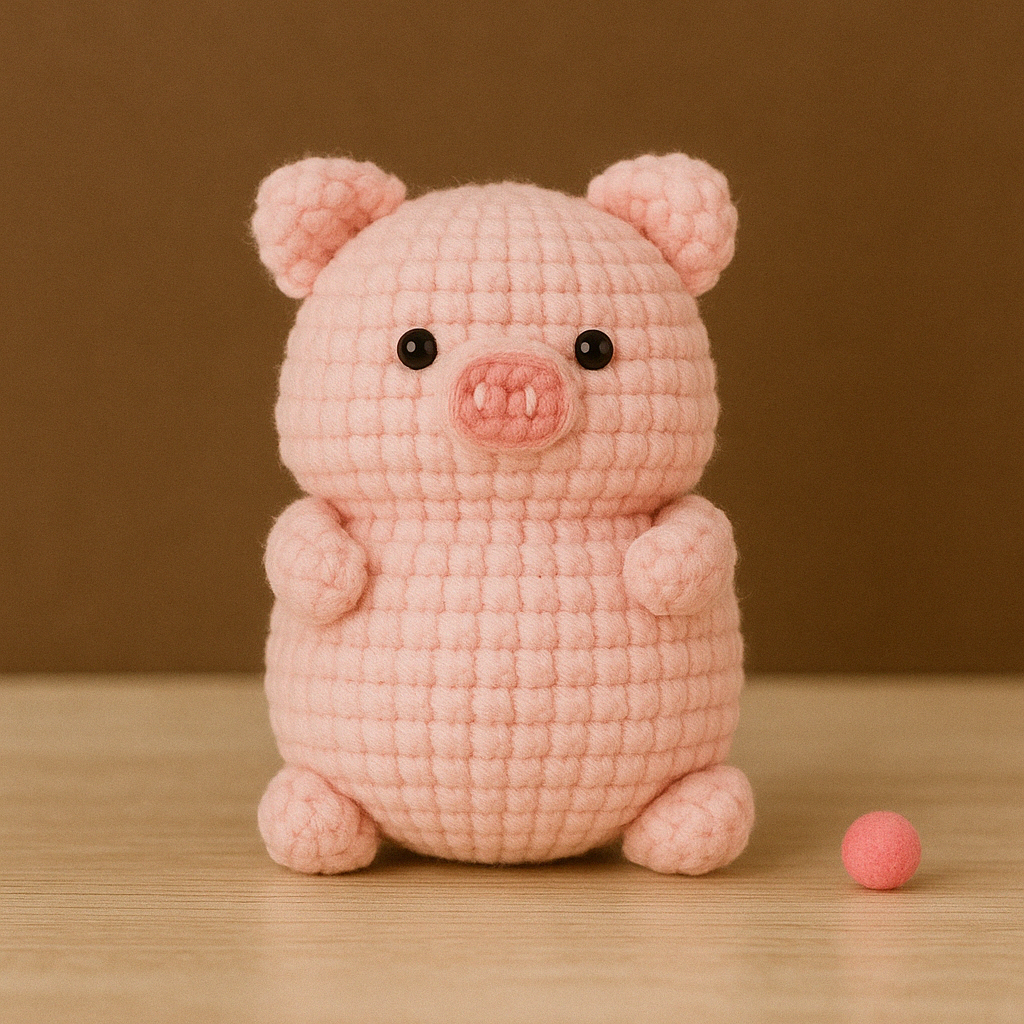 12-in-1 Chubby Animals Crochet Pattern