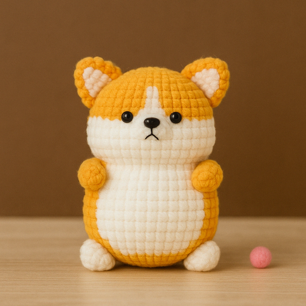 12-in-1 Chubby Animals Crochet Pattern