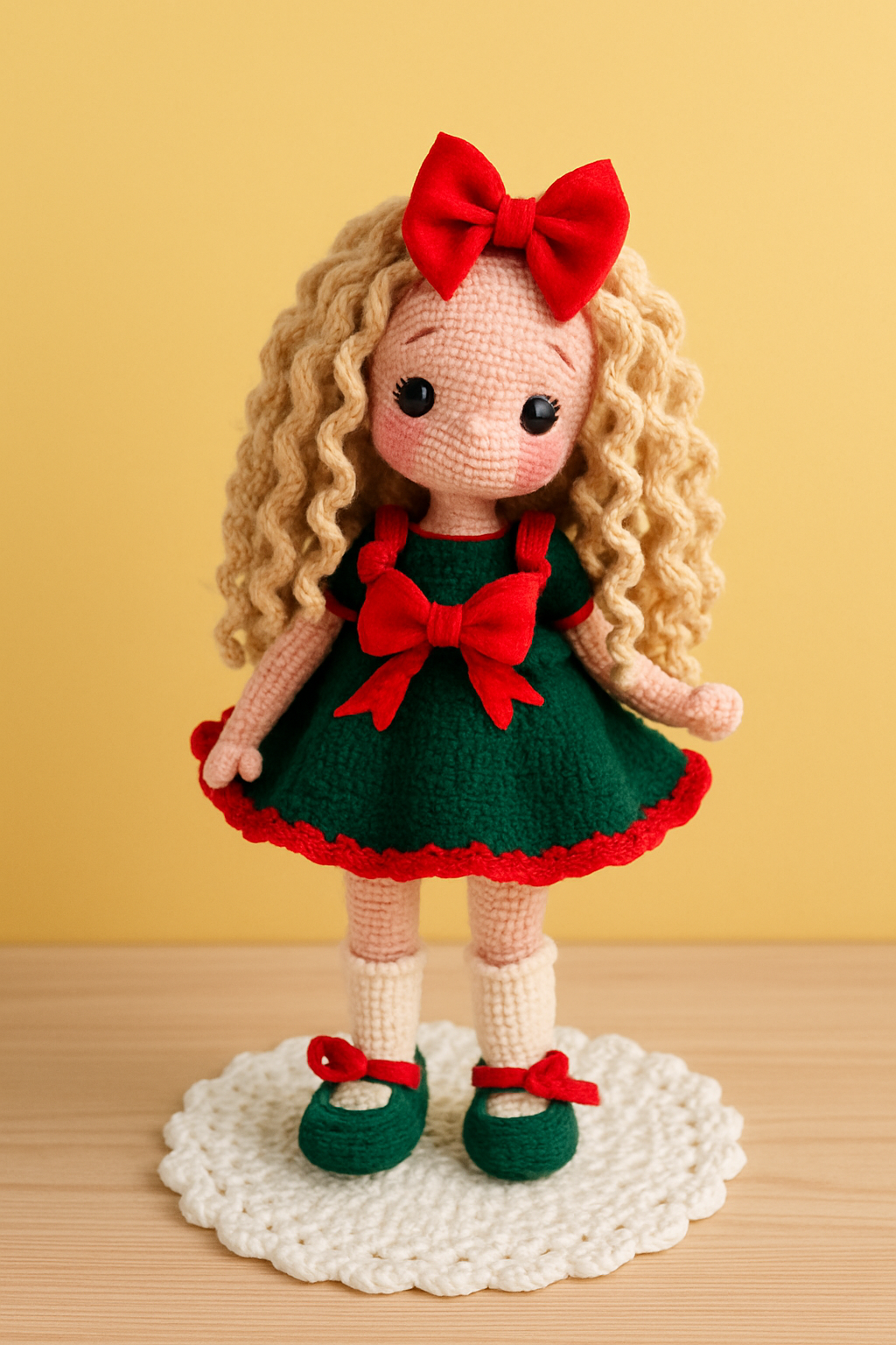 P11 - Pumpkin Adorable Doll Crochet Pattern