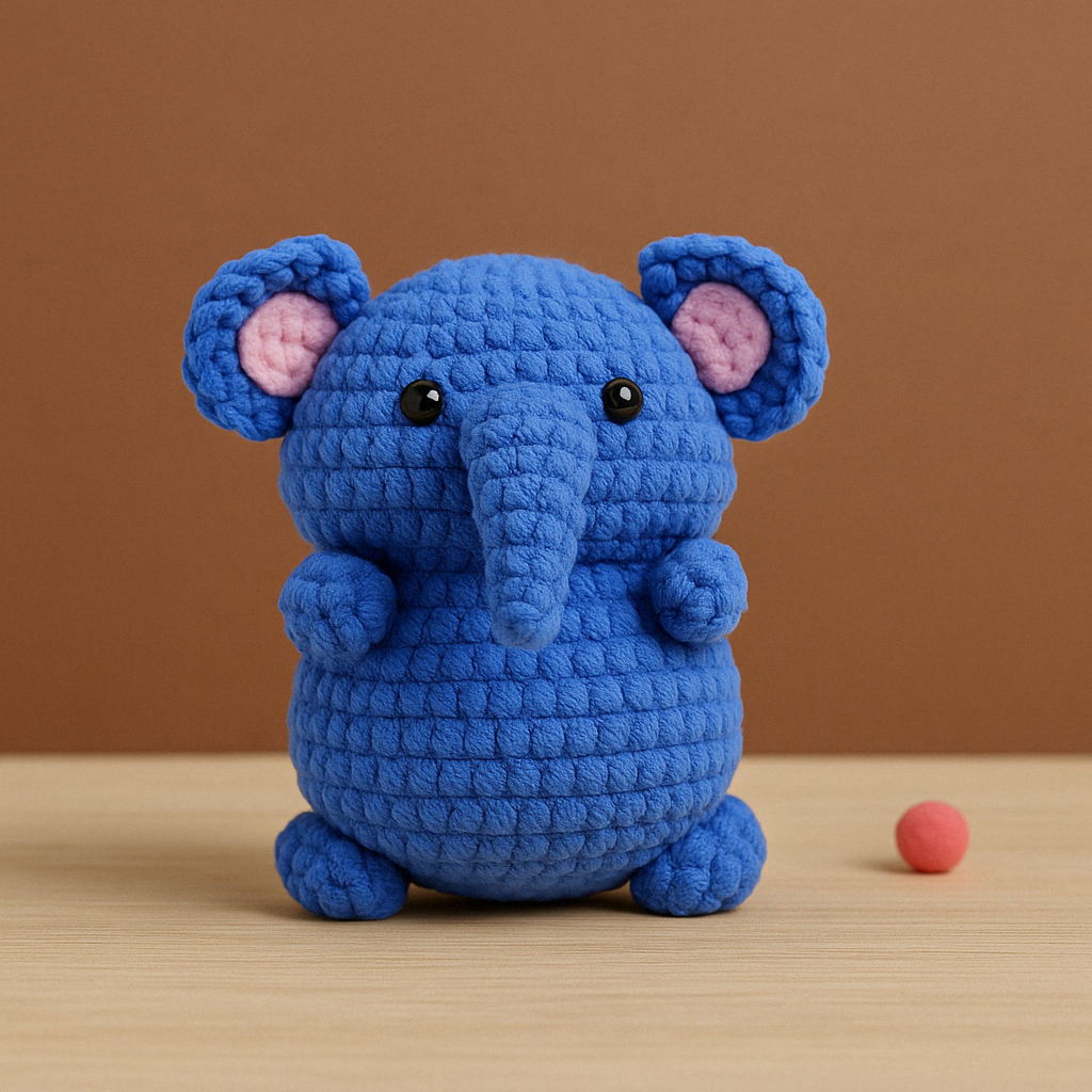 12-in-1 Chubby Animals Crochet Pattern