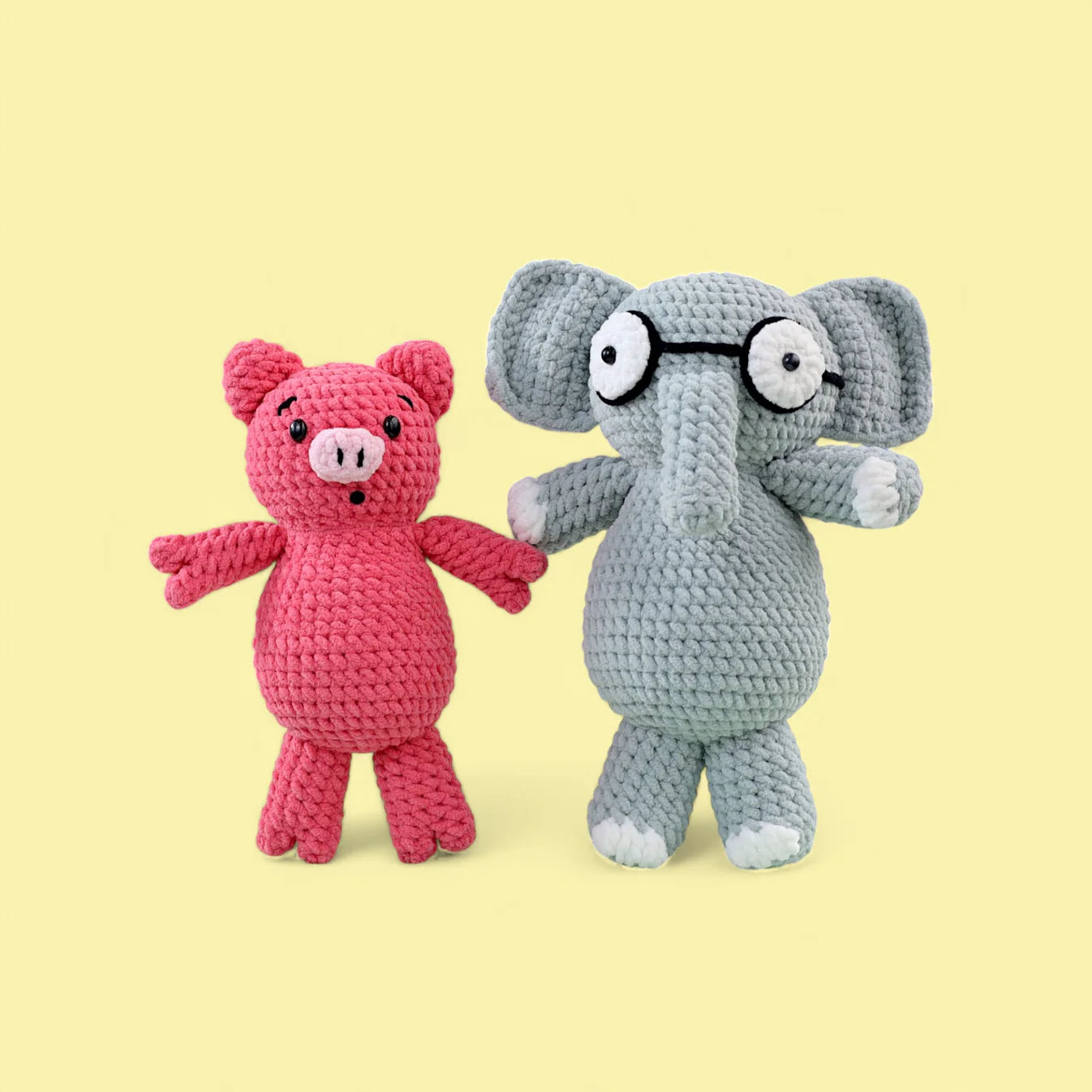 8-in-1 Children Characters Crochet Pattern Bundle