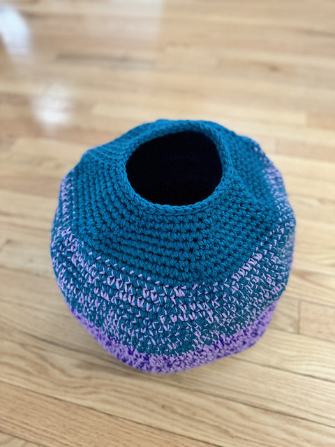 Crochet Cat Pod/Cave Pattern – PDF Digital Download