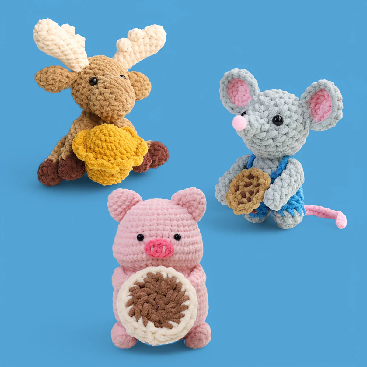 8-in-1 Children Characters Crochet Pattern Bundle