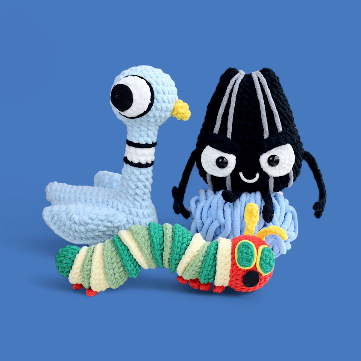 8-in-1 Children Characters Crochet Pattern Bundle