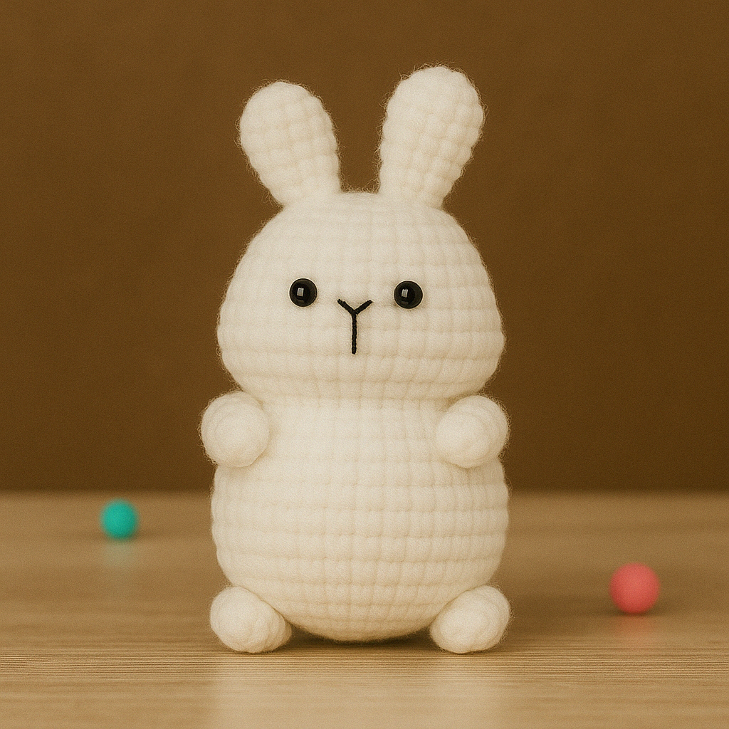 12-in-1 Chubby Animals Crochet Pattern