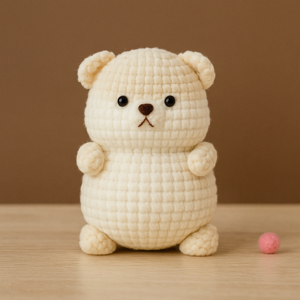 12-in-1 Chubby Animals Crochet Pattern