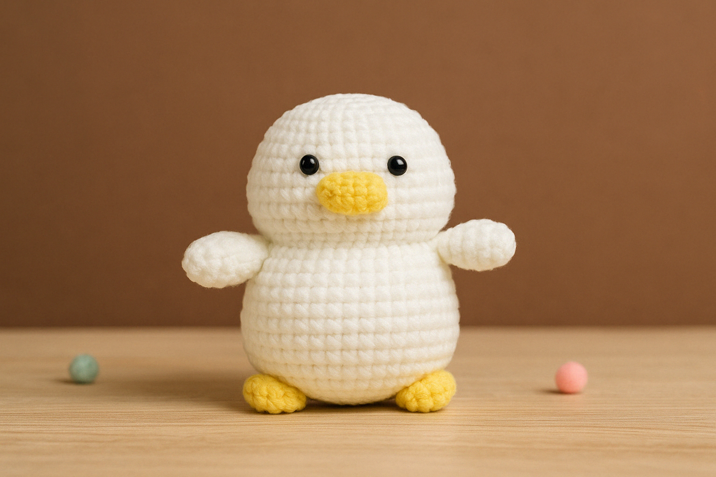 12-in-1 Chubby Animals Crochet Pattern