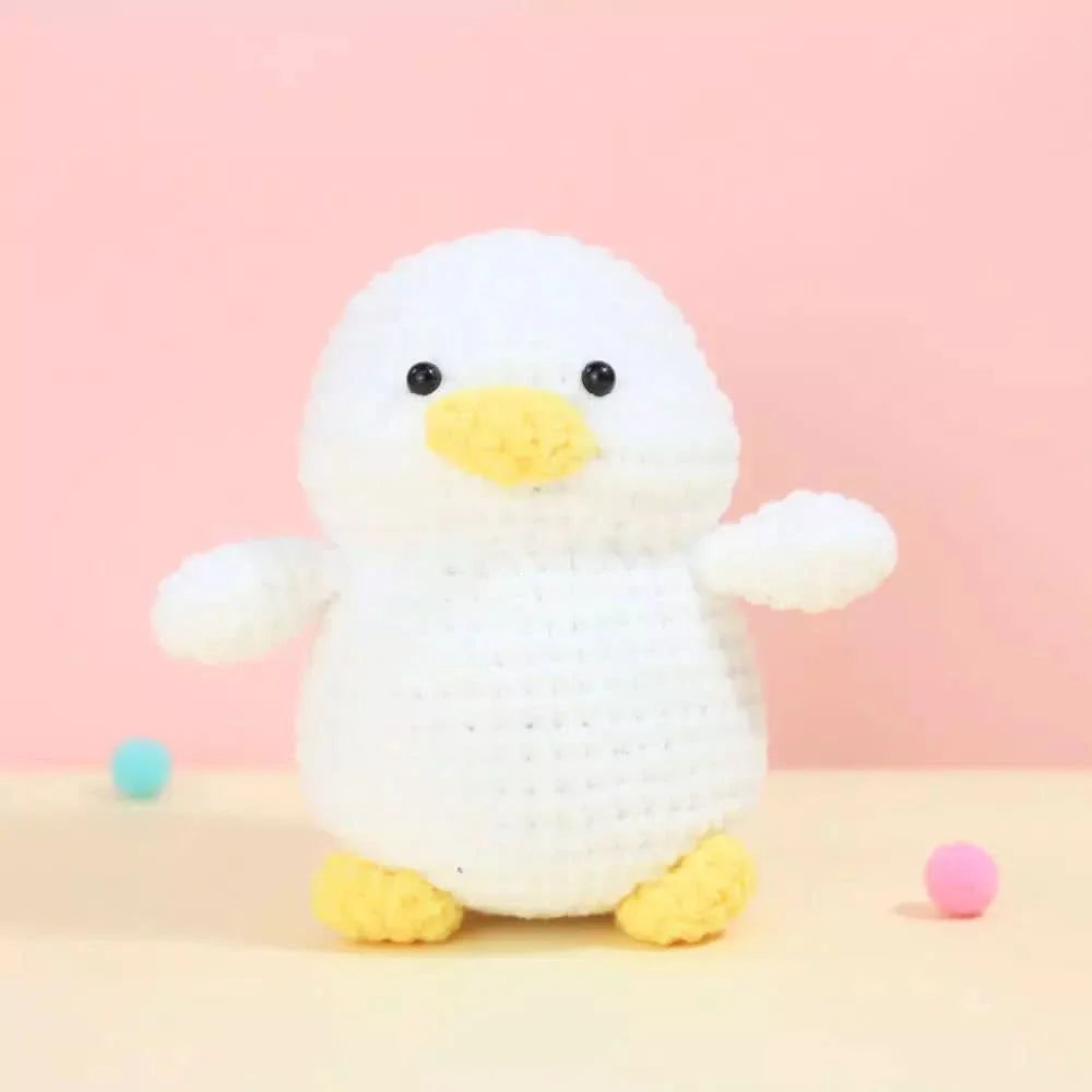 12-in-1 Chubby Animals Crochet Pattern2