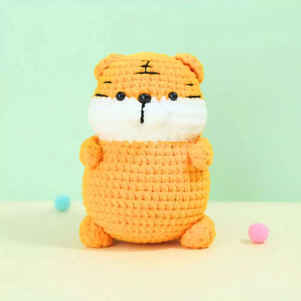 12-in-1 Chubby Animals Crochet Pattern2