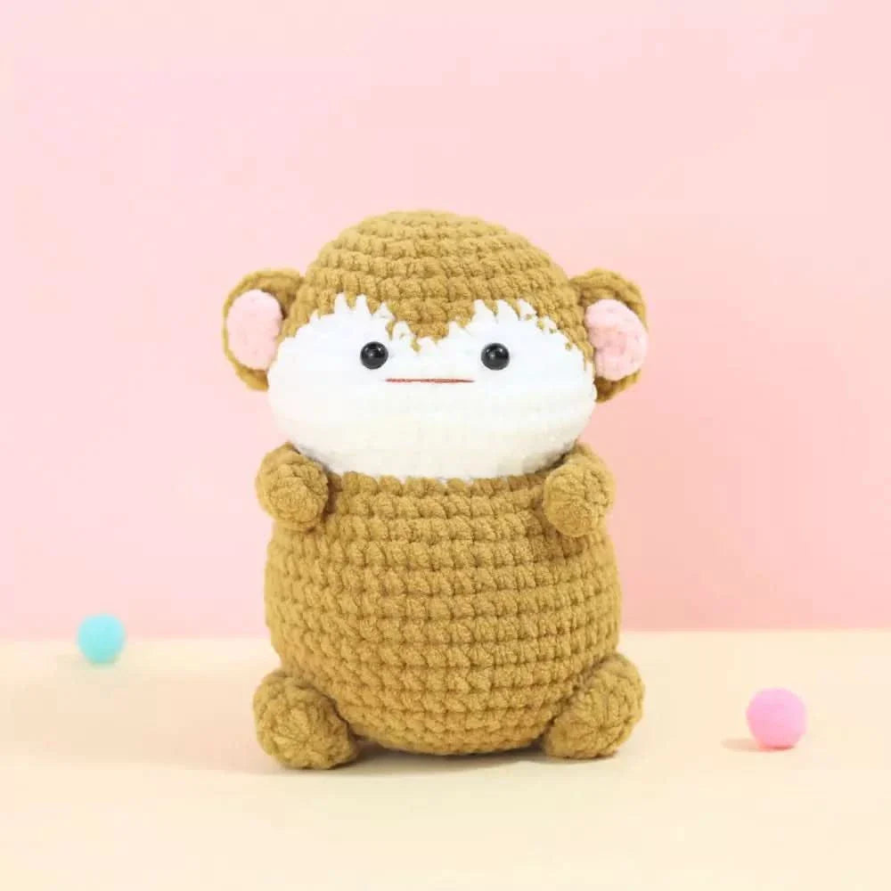12-in-1 Chubby Animals Crochet Pattern2
