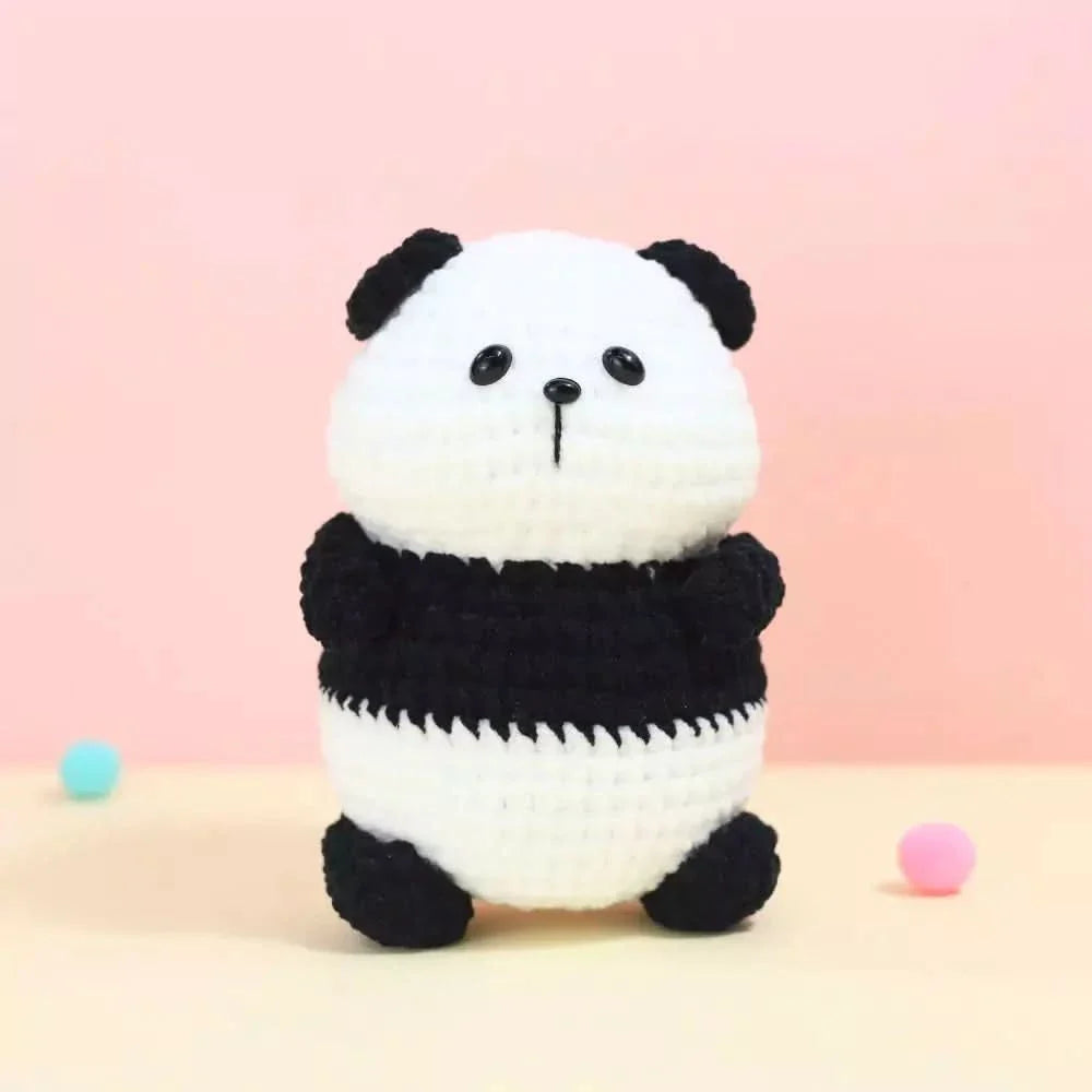 12-in-1 Chubby Animals Crochet Pattern2