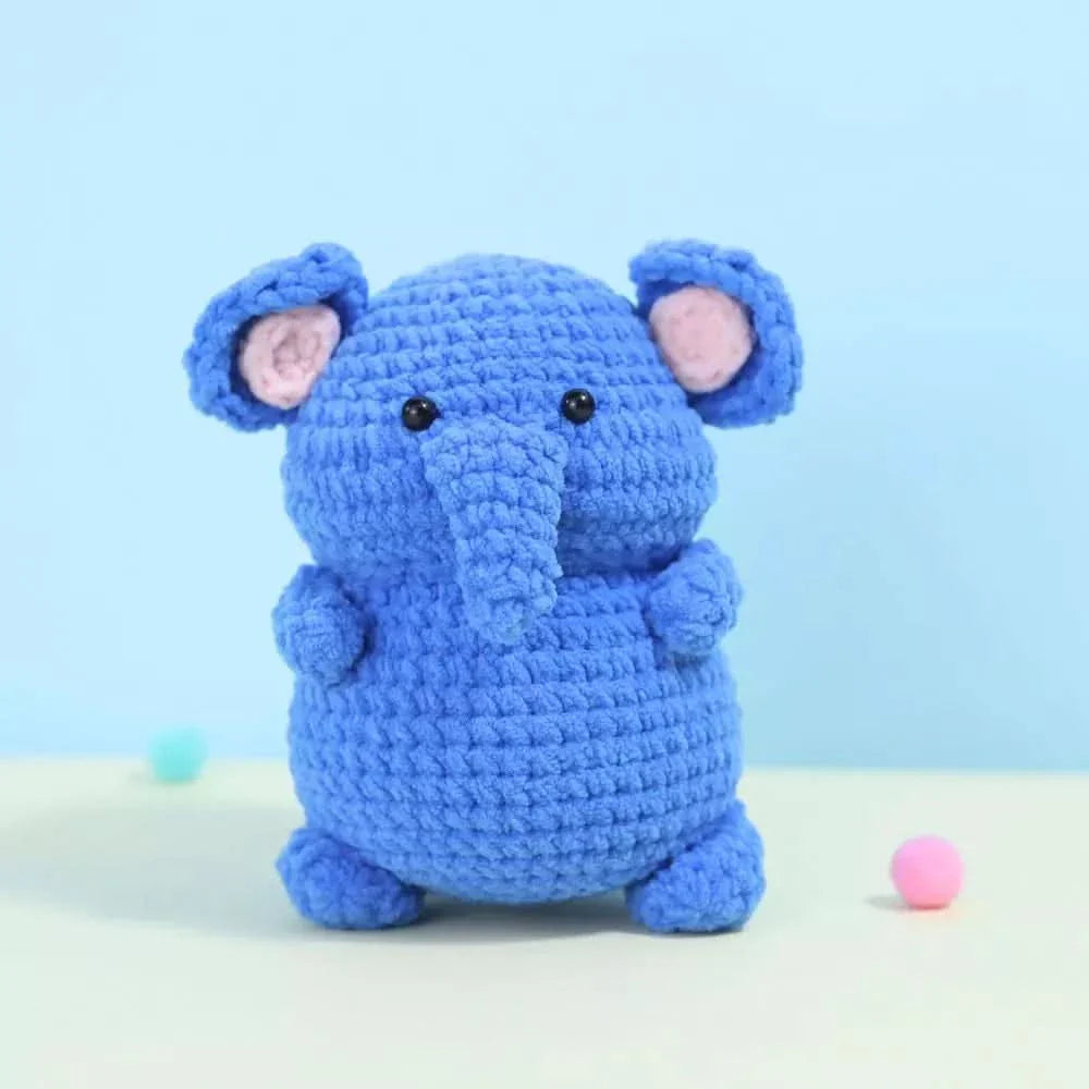 12-in-1 Chubby Animals Crochet Pattern2