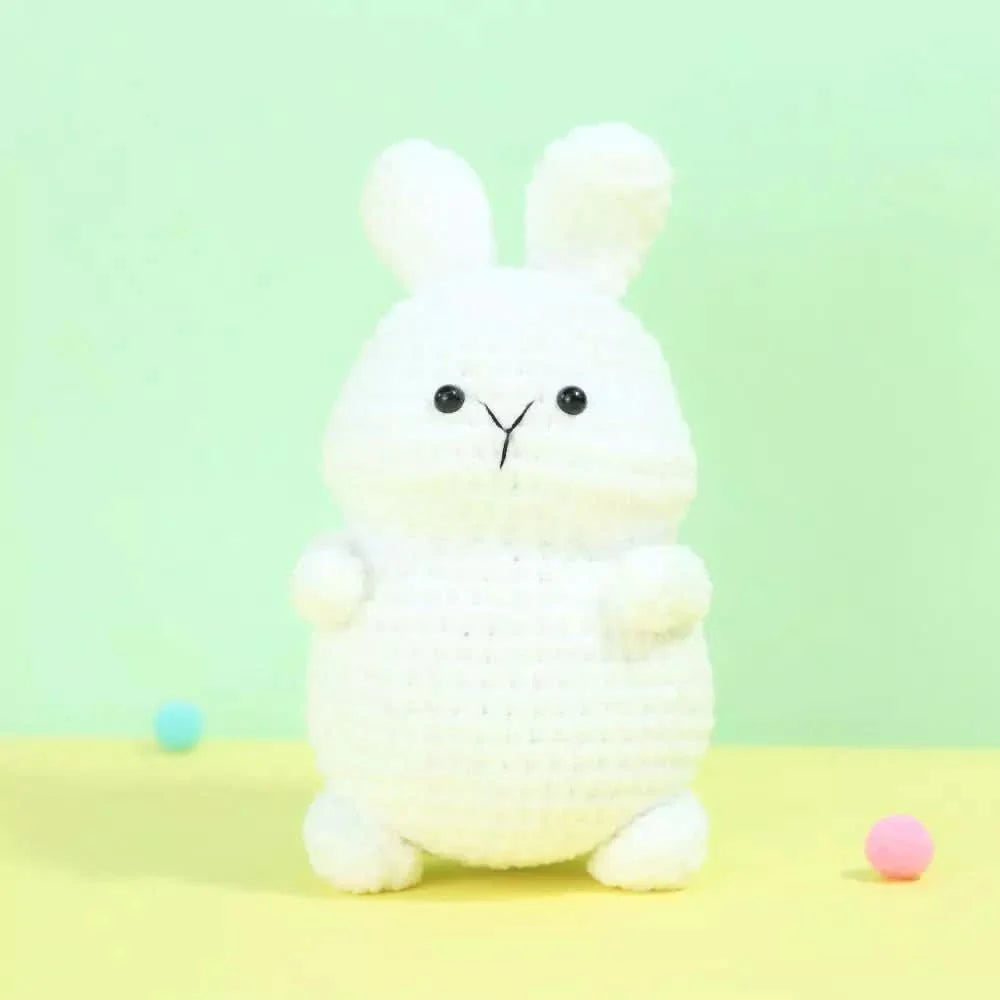 12-in-1 Chubby Animals Crochet Pattern2