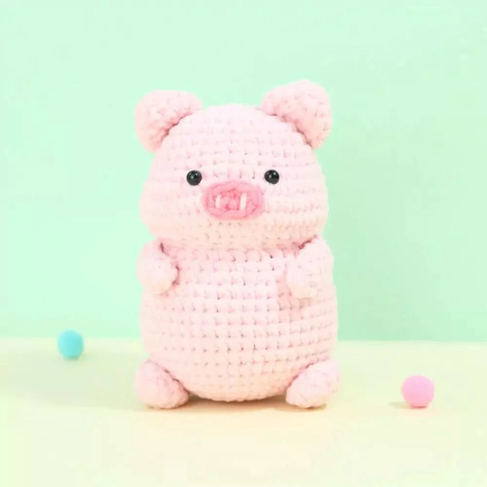 12-in-1 Chubby Animals Crochet Pattern2