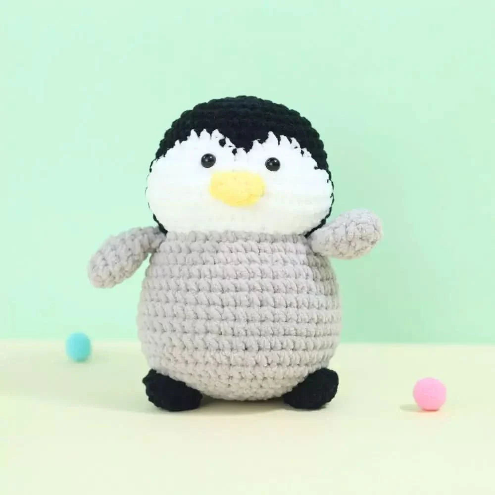 12-in-1 Chubby Animals Crochet Pattern2