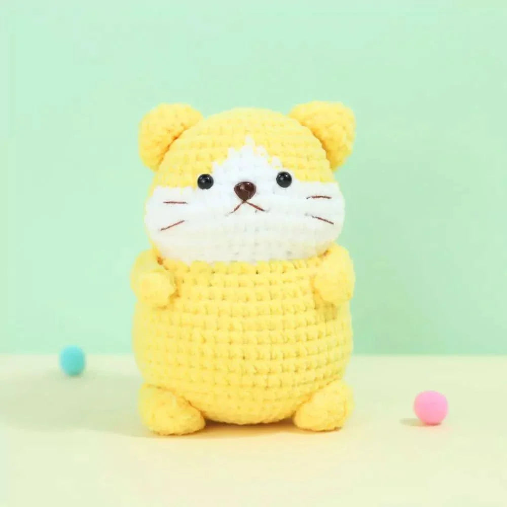 12-in-1 Chubby Animals Crochet Pattern2