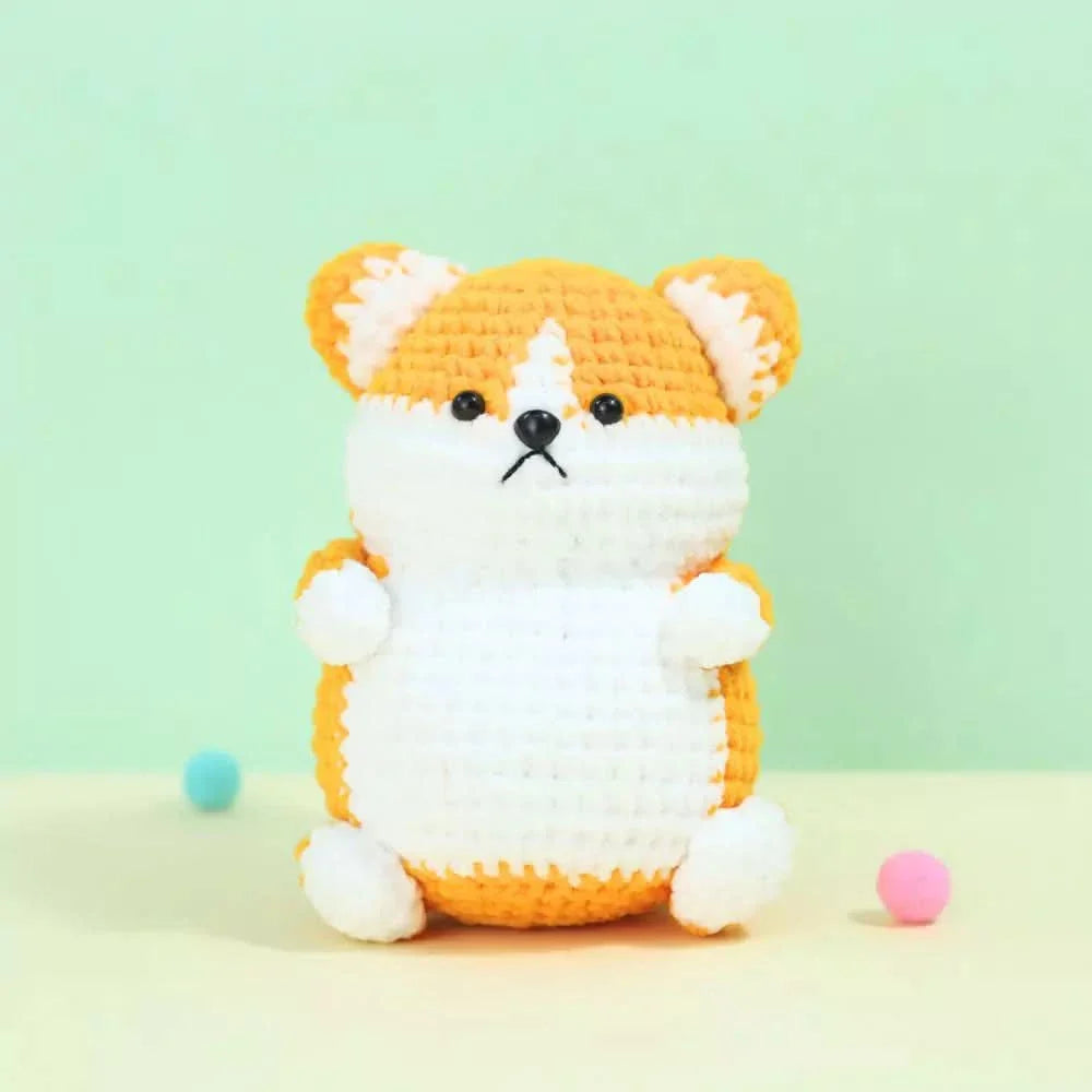 12-in-1 Chubby Animals Crochet Pattern2