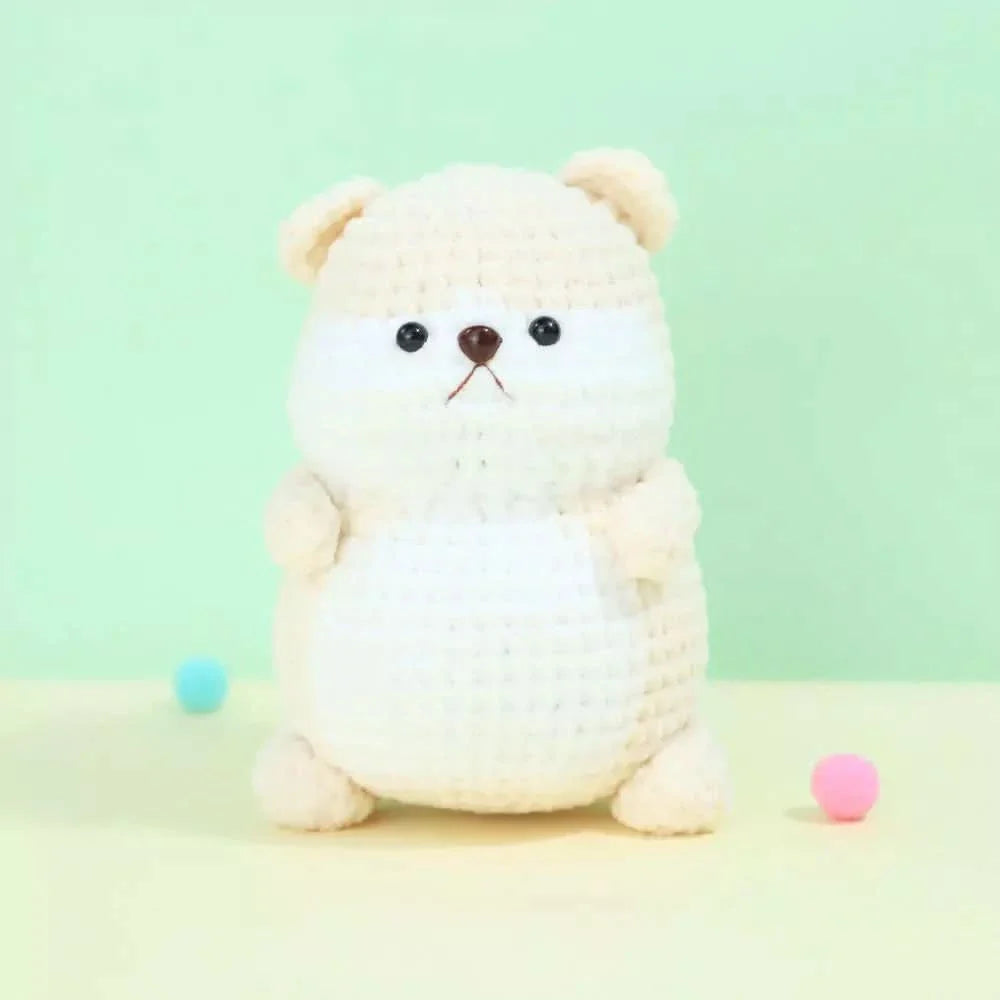12-in-1 Chubby Animals Crochet Pattern2