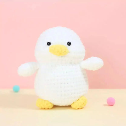 12-in-1 Chubby Animals Crochet Pattern2