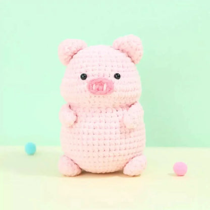 12-in-1 Chubby Animals Crochet Pattern2